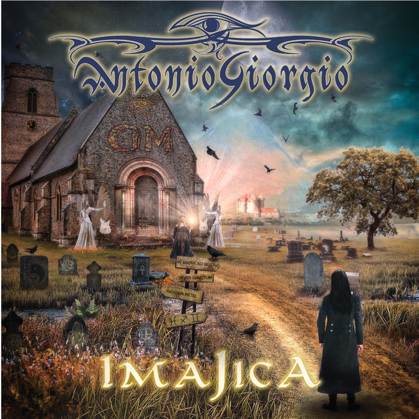 ANTONIO GIORGIO - Imajica (plus Digital Bonus Tracks)